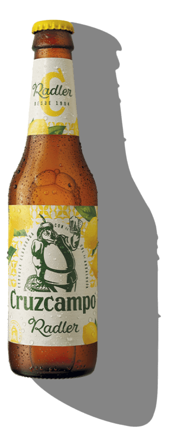 Cruzcampo Radler