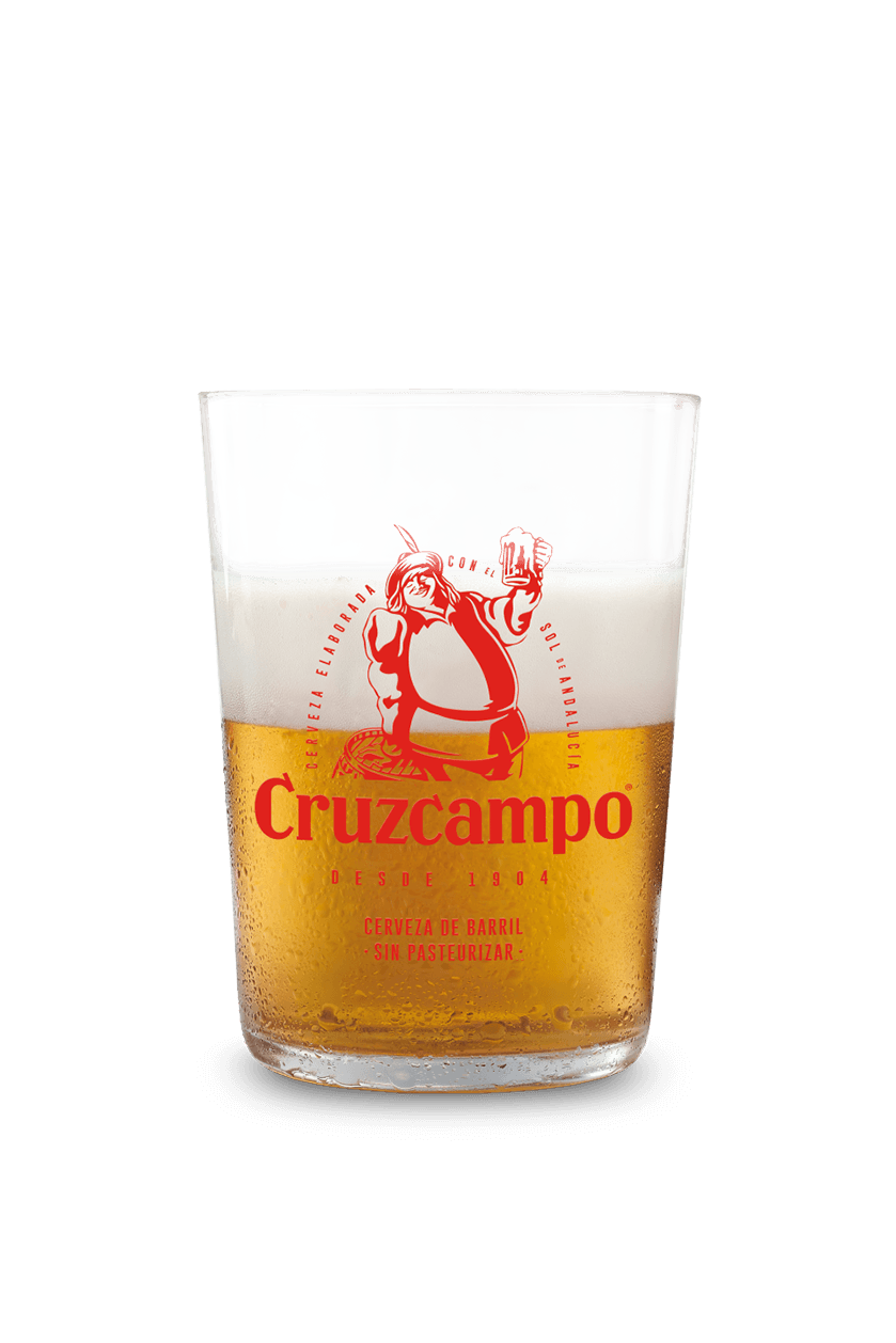 Cruzcampo Barril: Arte Cervecero en Cada Gota - Cruzcampo